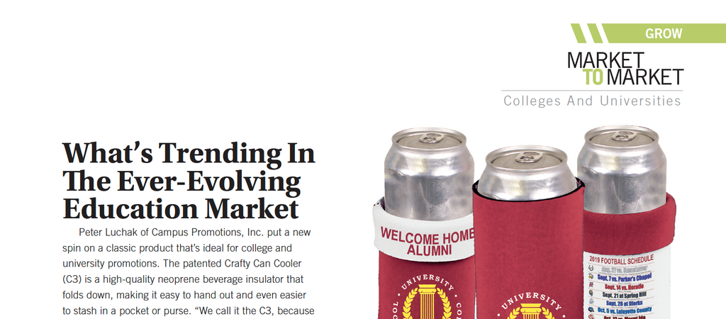 Crafty Can Cooler featured in PPB